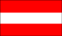 Drapeau de l'Autriche