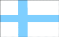 Drapeau de la Finlande