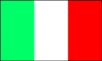 Drapeau de l'Italie