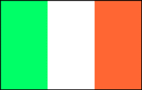 Drapeau de l'Irlande