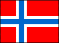 Drapeau de la Norvège