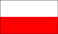 Drapeau de la Pologne