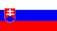 Drapeau de la Slovaquie