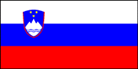 Drapeau de la Slovénie