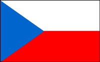 Drapeau de la République Tchèque