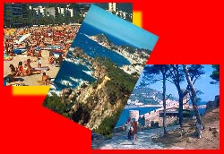 Lloret del Mar et Tossa del Mar