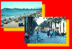 La Costa Blanca et Alicante