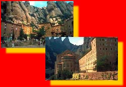 Le monastère de Montserrat
