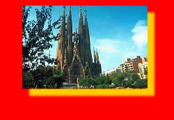 La "Sagrada Familia", Barcelonne