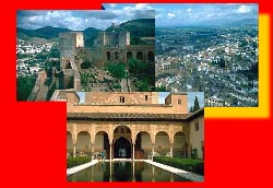 L'Alhambra à Grenade