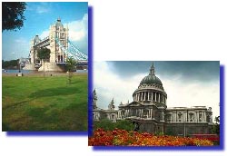 Tower Bridge et Cathédrale St-Paul