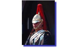 Un Garde à Cheval de la Reine