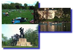 Les Parcs de Londres