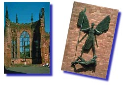 La Cathédrale de Coventry