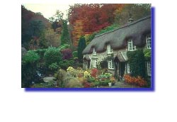 Un typique Cottage de la campagne anglaise