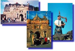 Edimbourg en Ecosse