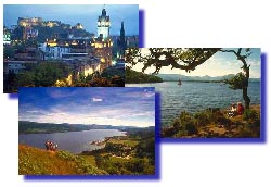 Edimbourg et les lacs écossais (Loch)
