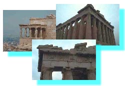 L'Acrocopole d'Athènes