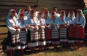 Groupe folklorique hongrois