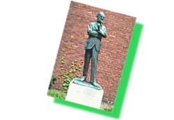 Statue de George Bernard SHAW