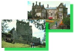 Le château de Blarney et les Jardins de Muckross Hous