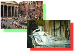 Place du Panthéon et Musée Borghese