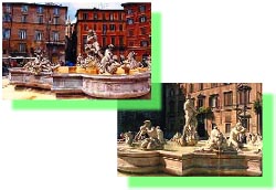 Pizza Navona, Rome