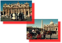 Place St-Pierre, Rome