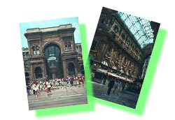 La Galleria, Milan