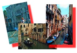 Les gondoles de Venise