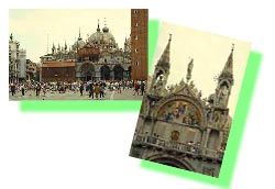 La Cathédrale St-Marc, Venise