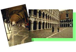 Le Palais des Doges, Venise