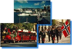 Oslo, capitale de la Norvège
