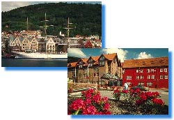 La ville de Bergen