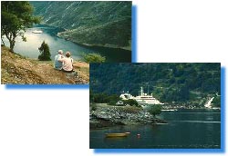 Le Fjord de Geiranger