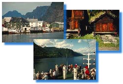 Le port de Henningsvaer