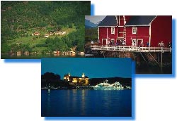 Les Fjords norvègiens