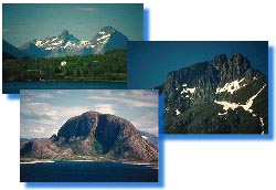 Les Fjords norvègiens