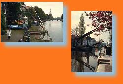 Amsterdam et ses canaux