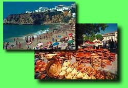 Plage d'Albuleria