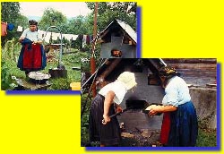 La vie à la ferme