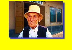 Vieux paysan roumain