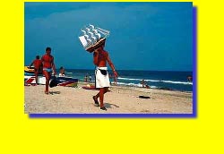 Plage de Mamaia sur la Mer Noire