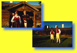 Costumes traditionnels suédois