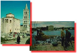 La ville de Zadar