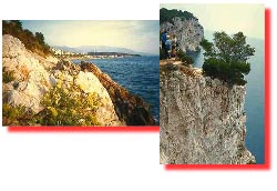 Rivages de la Croatie