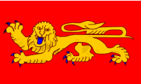 Drapeau de l'Aquitaine