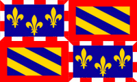 Drapeau de la Bourgogne