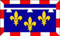 Drapeau du Centre Val de Loire