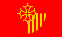 Drapeau du Languedoc-Roussillon